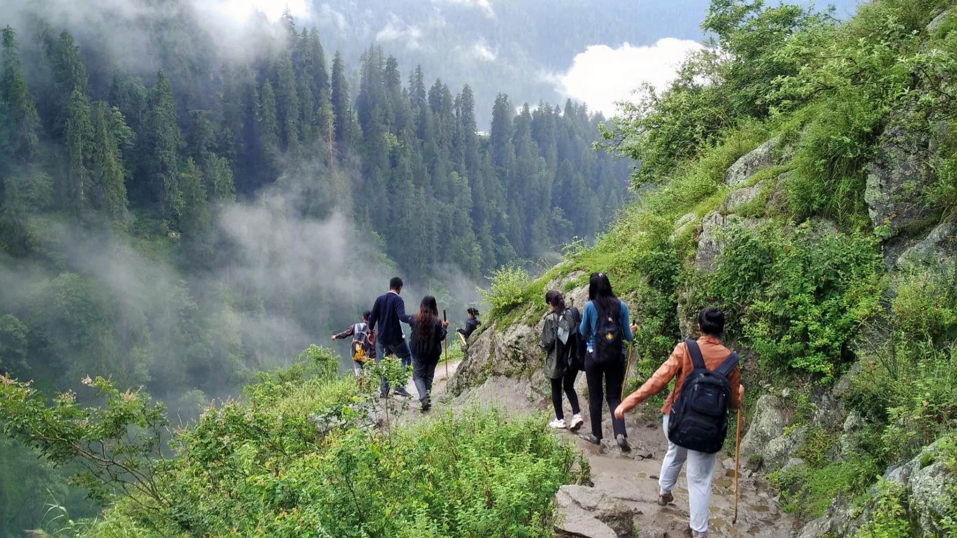 Kheerganga Tosh Kasol